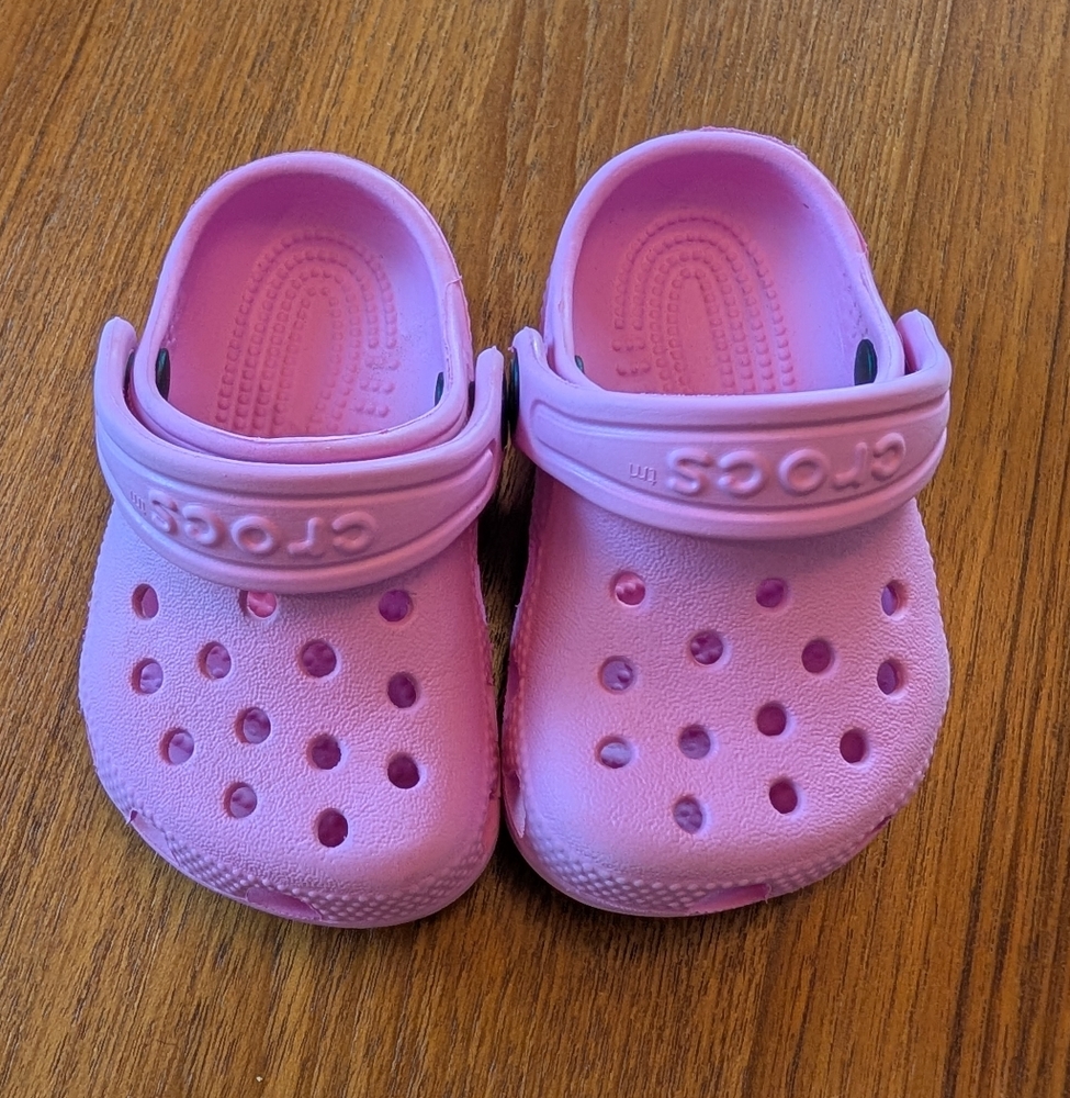 Crocs Kids' Classic Clog - Pink